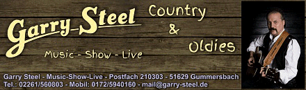 Banner Garry Steel Banner Garry Steel