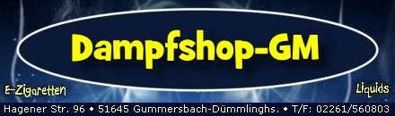 Banner Dampfshop-GM