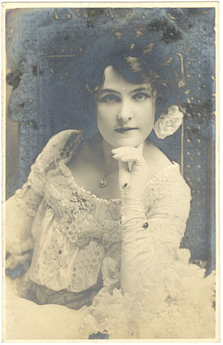 Original Postkarte von 1906